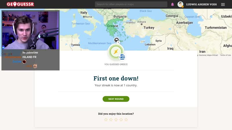 Ludwig | geowizrad отгадал место вслепую