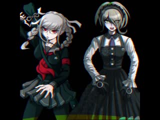 Peko pekoyama // kirumi tojo ★ danganronpa