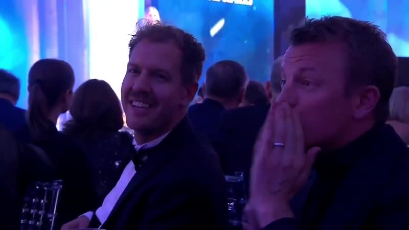 Себастьян и кими fia prize giving