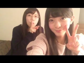 20170121 showroom sugahara riko