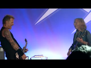 Metallica with jerry cantrell for whom the bell tolls live in san francisco december 9 2011