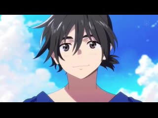 "umibe no étranger" anime film cm