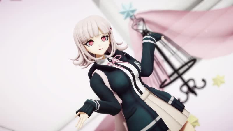 Chiaki nanami mmd l danganronpa