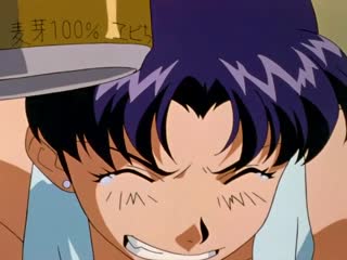 They cussed on the evangelion?!?