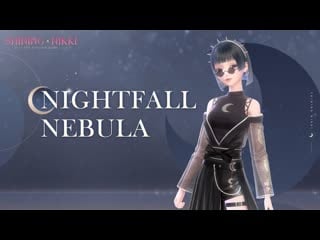 Shining nikki | set display nightfall nebula