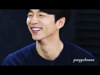 [фан видео] gongyoo beautiful laugh smile on the year 2019 😂♥️ 공유