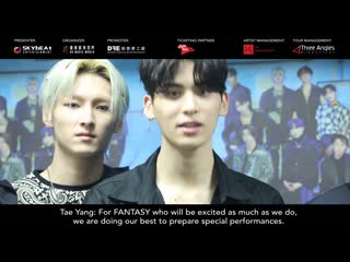 2019 sf9 live fantasy #2 unixerse in kuala lumpur