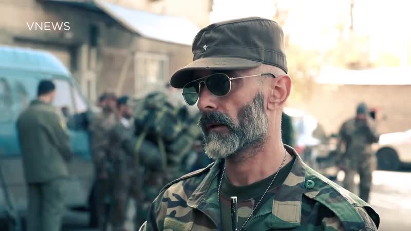 Ոմա․ ռազմաճակատ մեկնելուց առաջ