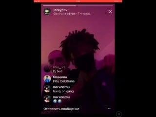 Scarlxrd [instagram live ]