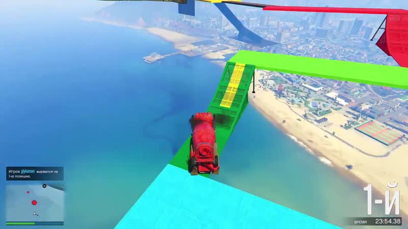 [глюк] спаси братишку чтобы пройти! скиллтест в gta 5 online