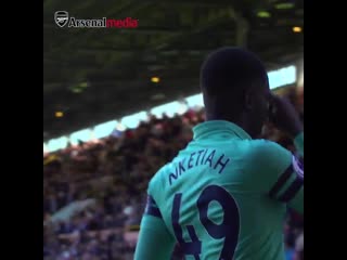 Eddie, eddie, eddie! a moment @eddienketiah9 will always remember his first @premierl