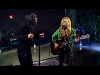 Valen ozzy osbourne and lita ford 'close my eyes forever' hd