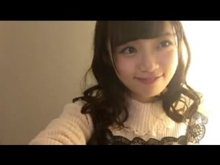 20170126 showroom nakai rika