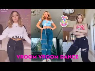 Vroom vroom dance challenge tiktok compilation #tiktok #tiktoks