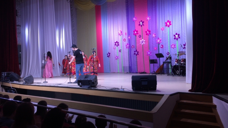 Бурановские бабушки в можге!!!