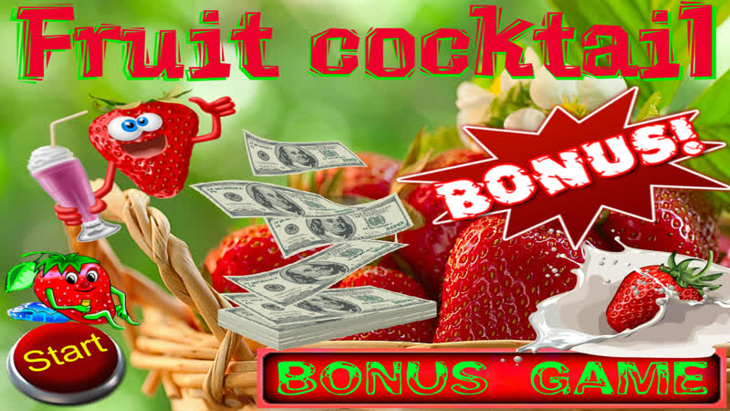 Глюки слота клубнички поднял на бонусках автомата fruit cocktail игровой клуб вулкан