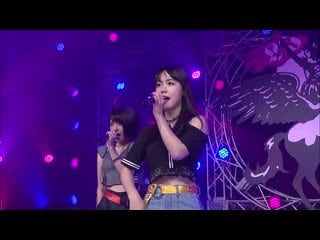 Chou cream rockets yonaka douga bakari miteru full ver @ 180826 last idol in abema tv