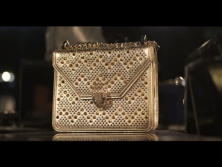 Bvlgari serpenti bag by nicholas kirkwood milan fashion week event