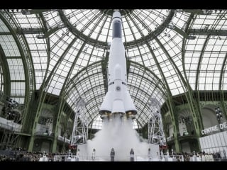 Rocket at chanel aw17 18 show