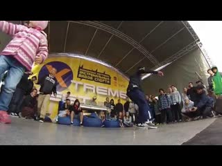 Judge demo | disko t, kosto, robin | top session 2014 #bboy #bgirl #breakdance