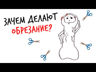 Зачем делают обрезание? научпок