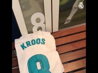 ¡así luce nuestro vestuario de cara al partido de esta noche!