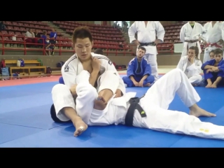 Kim jae bum | juji gatame