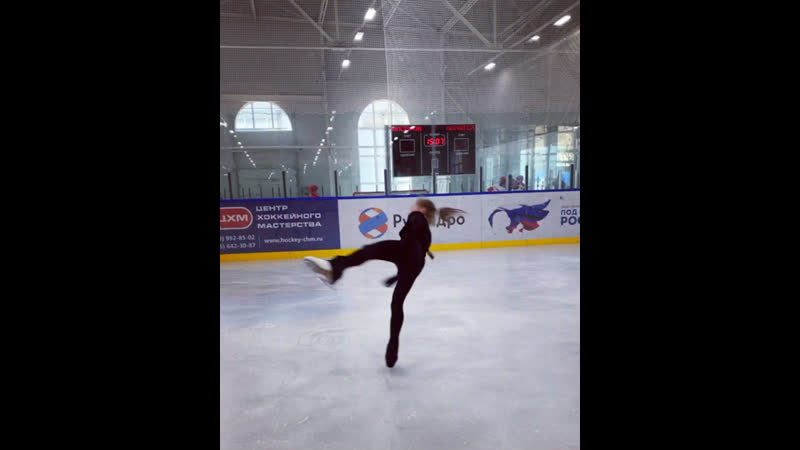 Тренироа @fs progress комбинированное вращение