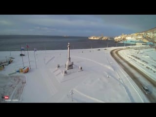 036 камчатка петропавловск камчатский, стела город воинской славы