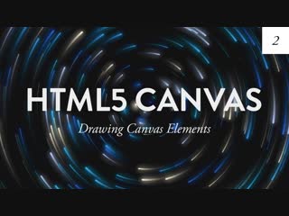 Drawing on the canvas | html5 canvas tutorial for beginners ep 2