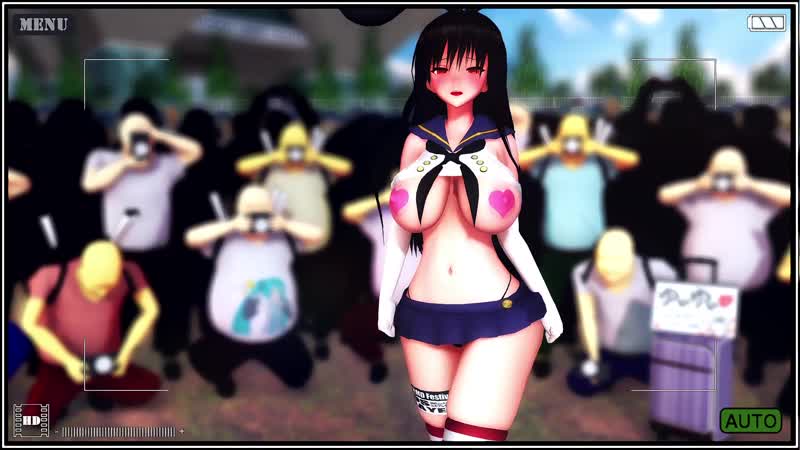 Mmd r 18 [erotic] yui kotegawa hypnosis exposure cosplay event author aquinas