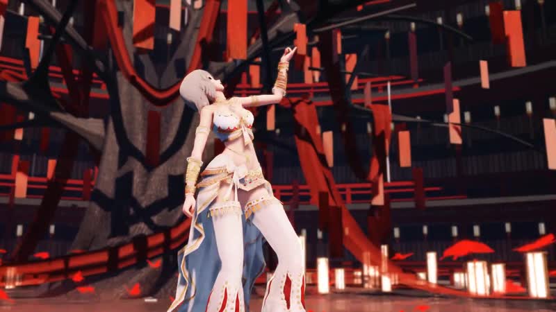 活动作品【战双mmd】“希望指挥官人没事“