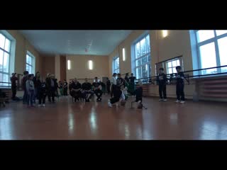 Lyba and vera vs oganes and gevorg, полуфинал номинации "breaking начинающие"