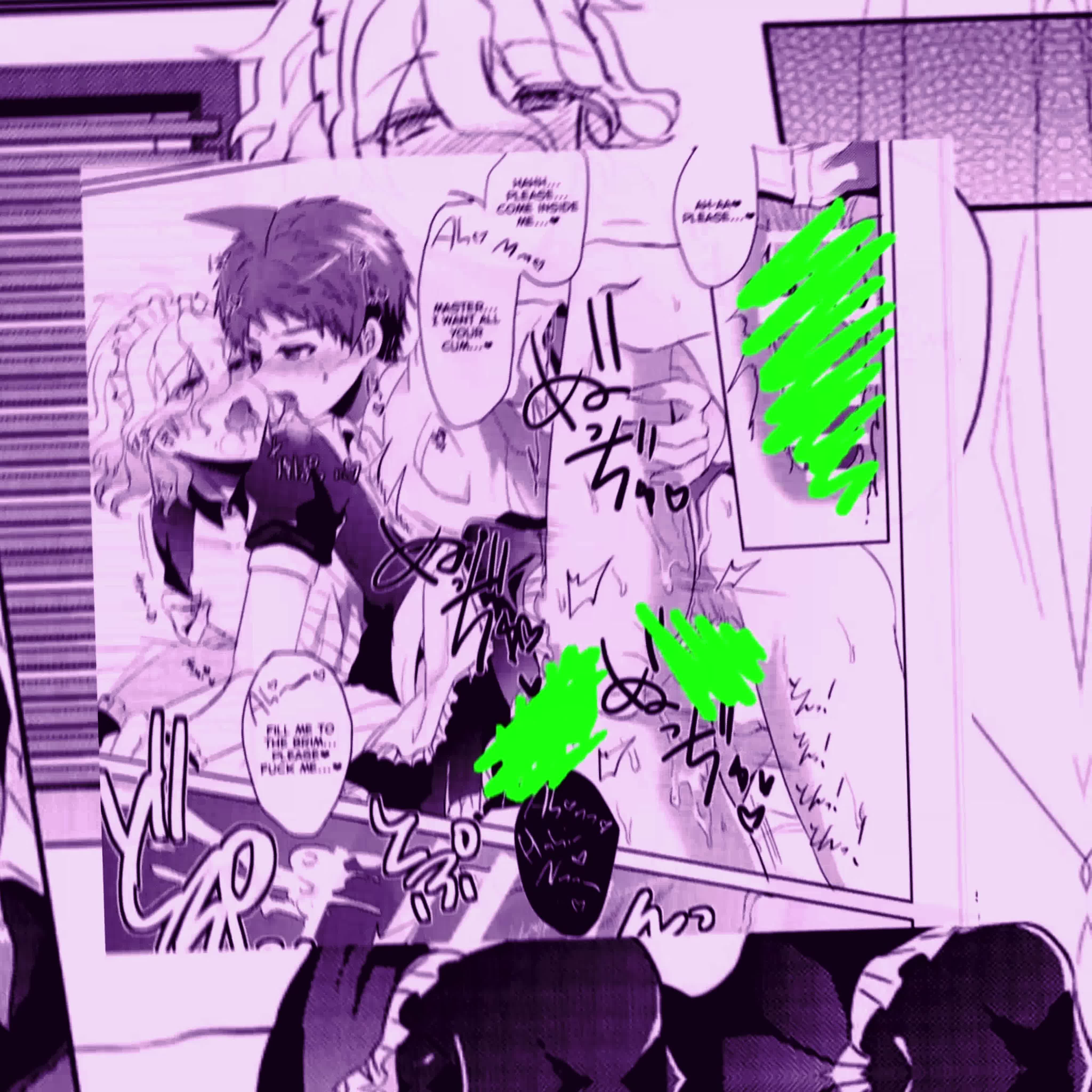 Komahina|18+|danganronpa 2 goodbye despair watch online