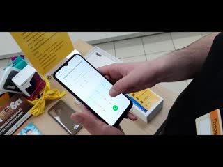 Распакоа realme 5