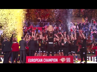 Wordplay with champions ¦ ehf euro 2016