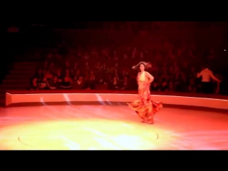 Kaouther ben amor cirque d'hiver bouglione oriental dance