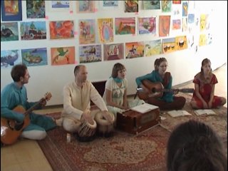 Sahaja yoga concert india riga