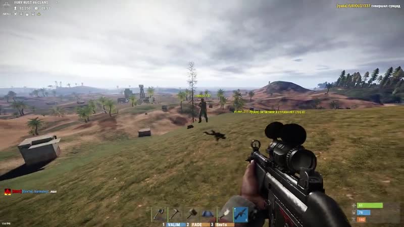 [legunda] читер, которого невозможно забанить! чит патруль в раст/rust