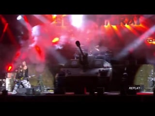 Sabaton live at hellfest (2017)