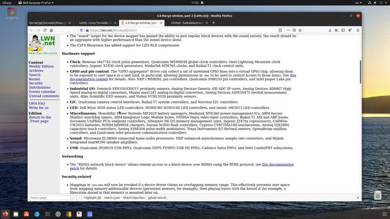 [pingvinus] системы в опасности дыра в grub2 российский процессор в ядре linux 5 8 libreoffice 7 fhe от ibm