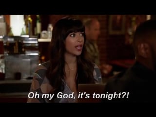Uh yeah it's tuesday so obviously brand new episode of new girl