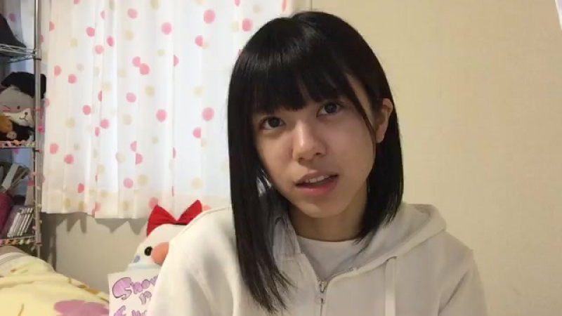 20161110 showroom onishi momoka