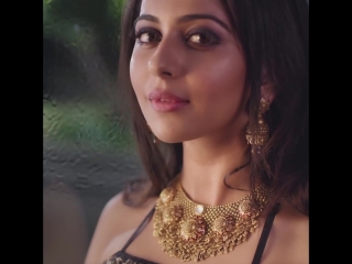 Rakul preet singh in vaibhav jewellers ad