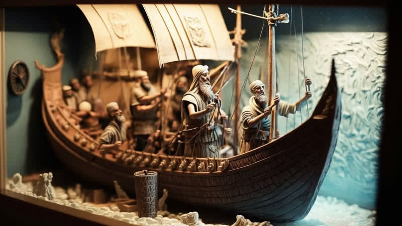 E09 копьеметатели против галер кто победит? tabs, чемпионат имени доге, 1 сезон