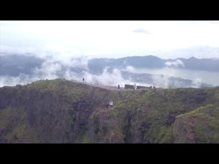 Batur volcano, bali