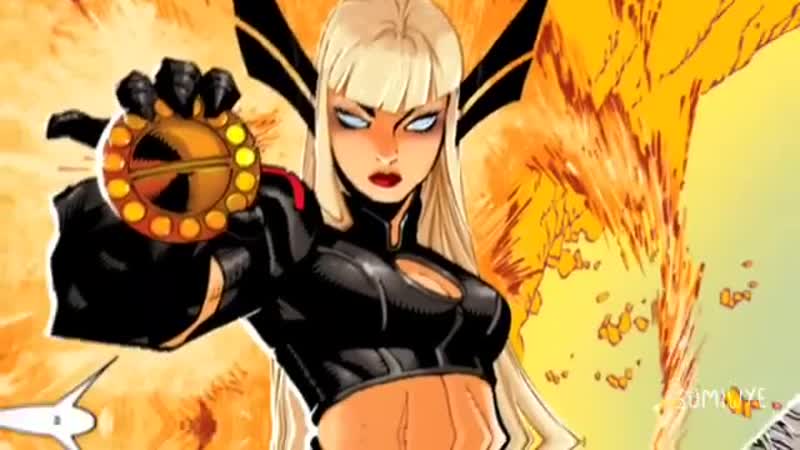 Sumiwye / illyana rasputin and psylocke