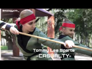 Tommy lee sparta casualty | dancehall choreo by mologych & marta golovina