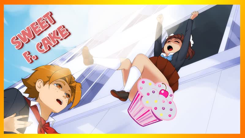 3 sweet f cake ловец принцесс ＼(≧▽≦)／