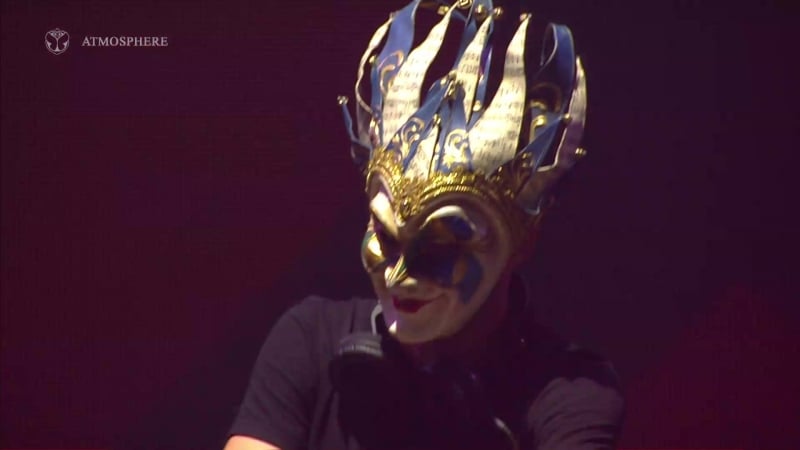 Boris brejcha tomorrowland 2018 (atmosphere stage ) | official video